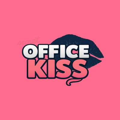 Office Sneak Kiss